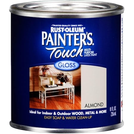 .50 Pint Almond Painters Touch Multi-Purpose Paint 1994-730